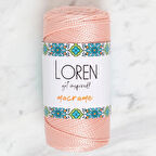 Leyloş Macrame Açık Yavruağzı El Örgü İpi - Rm 070 - 34342