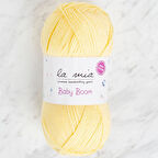 Leyloş Baby Boom Sarı El Örgü İpi - 331 - 34122