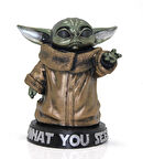 Baby Yoda Büst