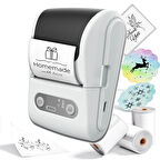 Kablosuz Portatif Etiket Yazıcısı