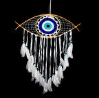 Rüya Kapanı Dream Catcher Göz Tasarımı Model 5