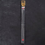 Leyloş 2mm 35cm Klasik Alüminyum Hızlı Örgü Şişi - 2