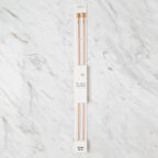 Leyloş Whitewood 2.5 Mm 36 Cm Ahşap Örgü Şişi