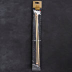 Leyloş Bambus 6mm 35cm Bambu Örgü Şişi - 500-7