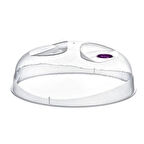 Leyloş Mikrodalga Fırın Koruyucu Sızdırmaz Gıda Koruyucu Dayanıklı Yiyecek Isıtma Kapağı