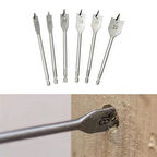 Leyloş 6 Parça Tahta Ahşap Oyma Yaprak Matkap Ucu Seti