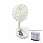 Uzaktan Kumandalı Usb Mini Masaüstü Fan