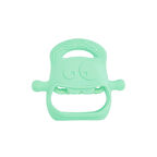 Açık Yeşil Bebek Silikon Diş Kaşıyıcı
