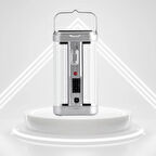 Leyloş  Güneş Enerjili Şarjlı Işık 1200mah Yeniden Şarj Edilebilir Batarya Yg-7977s