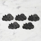 Leyloş Crafts Figürlü Deri Arma 5 Adet - 1573