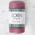 Leyloş Macrame Gül Kurusu El Örgü İpi - Rm 090 - 34333