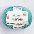 Leyloş Merino Yeşil El Örgü İpi - L053 - 33794