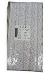 Dantel Polyester Sanal Tül Bant Beyaz 15 Metre En 6 Cm On-1661-b