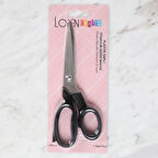 Leyloş Crafts Plastik Saplı Titanyum Makas Siyah Lr