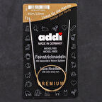 Leyloş 2mm 40cm Misinalı Dantel Şişi - 775-7