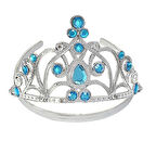 Mavi Taşlı Prenses Tacı
