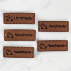 Leyloş Crafts Handmade Deri Arma 5 Adet - 1554