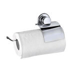 Leyloş Vantuzlu Yapışkanlı Kağıt Havluluk Rulo Havlu Tutacağı Askısı