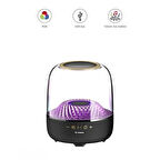 D33 Siyah Taşınabilir Kablosuz Bluetooth Hoparlör