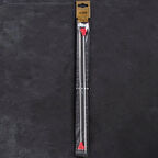 Leyloş 5mm 35cm Klasik Alüminyum Hızlı Örgü Şişi - 2