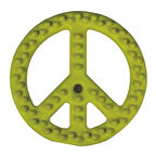 Leyloş Barış Kemiği Renkli Diş Temizleme Kedi Köpek Aktivite Oyuncağı