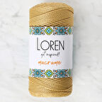 Leyloş Macrame Gold El Örgü İpi - Rm 050 - 34329
