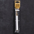 Leyloş Champagner 12mm 15cm Plastik Simli Yün Tığ -