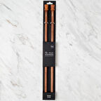 Leyloş Rosewood 10 Mm 36 Cm Ahşap Örgü Şişi