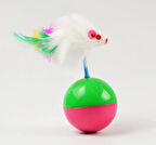 Kedı Oyun Topu Farelı Hacı Yatmaz