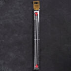 Leyloş 4mm 35cm Klasik Alüminyum Hızlı Örgü Şişi - 2