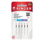 Deri İğnesi Karışık (5'li Blister)(3x14, 2x16 No.)