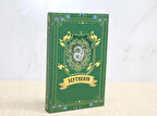 Harry Potter Slytherin Deri Defter