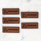 Leyloş Crafts Handmade Deri Arma 5 Adet - 1560