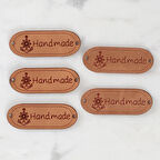 Leyloş Crafts Handmade Deri Arma 5 Adet - 1594