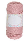 Makrome İpi 3mm Polyester Açık Pembe