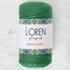 Leyloş Macrame Yeşil El Örgü İpi - Rm 0172 - 34348