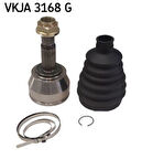 SKF VKJA3168G Aks Kafası Doblo 1.9 Albea 1.3 1.4 Palio 1.3 Diş Freze 25 İç Freze 24 U 151 46308206