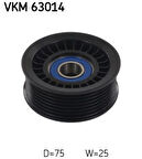 SKF VKM63014 Alternatör Gergi Rulmanı Honda Accord VIII-Civic VIII 07 1.6-1.8-2.0 31190RL2G01