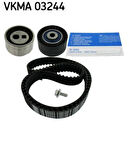 SKF VKMA03244 Eksantrik Rulman Kiti Triger Seti Partner Berlingo Jumpy II Xsara II 206 P306 Scudo II Expert DW8 DW8B 140 Diş Kayış 0831.R7