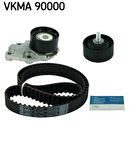 SKF VKMA90000 Triger Seti Lacetti Aveo Kalos T200 T255 1.4 16V 1.6 16V 25191263