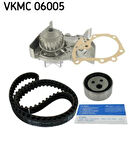 SKF VKMC06005 Su Pompalı Triger Seti Clio Kangoo Megane 7701477024
