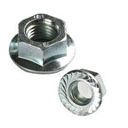 Atv Somun M6 Şapkalı