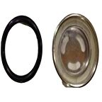 Üst Merkez Yağ Gösterge Camı Scooter/cub/cg