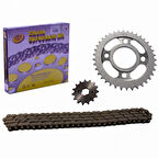 125Cg Model Ön-Arka Dişli Zincir Set 428 102L 38-15T Sfr