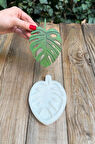 Monstera Küçük Silikon Tepsi Kalıbı