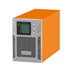 MAKELSAN Powerpack SE 1 KVA Online UPS(2x7A Akü) 