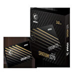 MSI 240GB SPATIUM S270 SATA 2.5" 240GB SSD 500-400MB/s