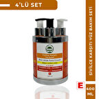 Sivilce karşıtı yüz bakım seti, cildinizdeki sivilce ve siyah nokta sorunlarına etkili çözüm sunar. Özel formüllü ürünler bir arada, cildi derinlemesine temizler, yağ dengesini sağlar ve gözenekleri sıkılaştırır. 