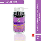 Normal ve Karma Ciltler İçin Yüz Bakım Seti - Günlük Cilt Temizliği ve Nem Desteği - Gözenek Sıkılaştırıcı ve Sebum Dengeleyici Etki - Pürüzsüz ve Canlı Görünüm İçin Özel Bakım - Hassas Ciltler İçin Uygun Formül - Doğal İçerikli Komple Cilt Bakım Çöz