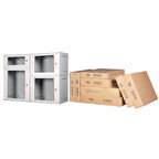 LANDE 9U 540x400 Soho Rack Kabinet (Demonte)